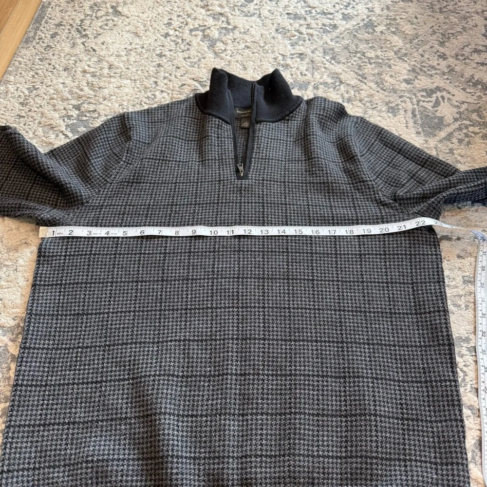 Banana Republic 100% Merino Wool Pull Over Sweater Mens Size Large Preppy